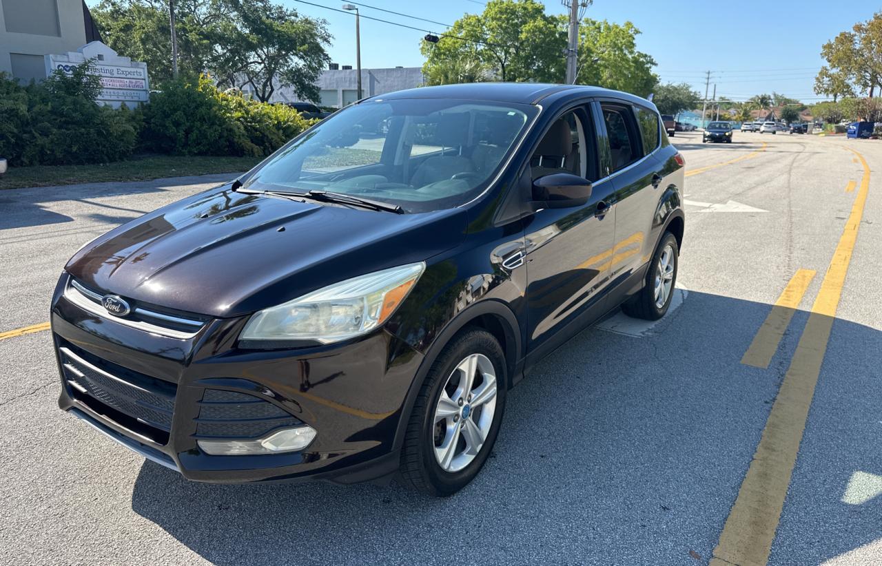 2013 Ford Escape Se vin: 1FMCU0GX3DUA91196