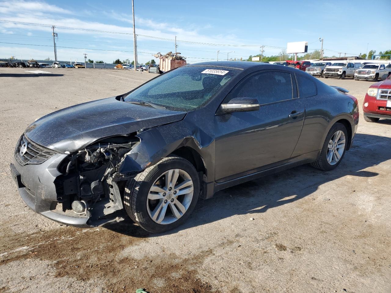 1N4AL2EP5CC158498 2012 Nissan Altima S