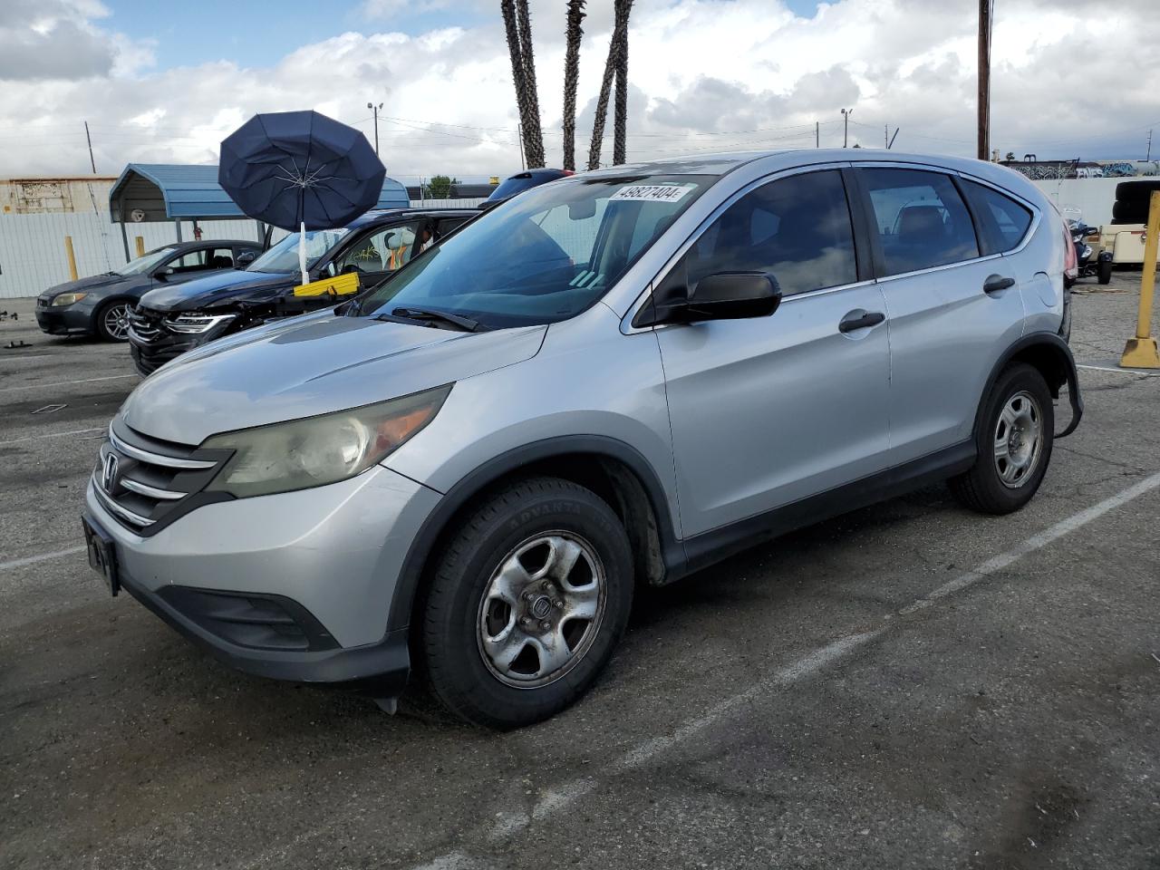 3CZRM3H33EG713824 2014 Honda Cr-V Lx