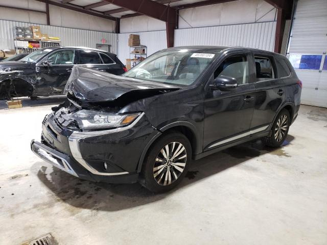 Lot #2501474061 2019 MITSUBISHI OUTLANDER salvage car