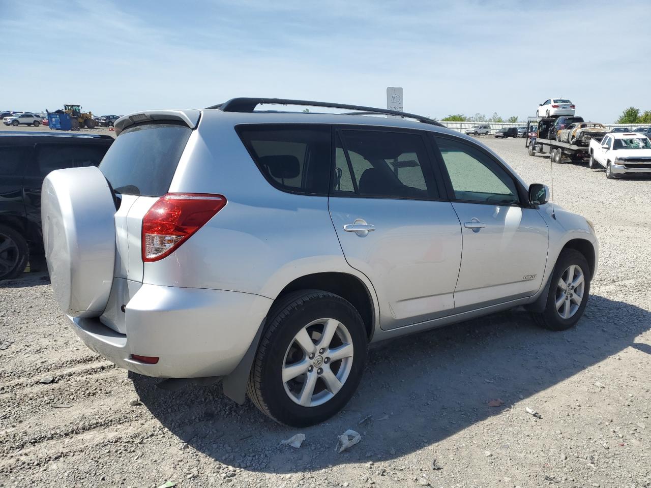 JTMZK31V676007104 2007 Toyota Rav4 Limited