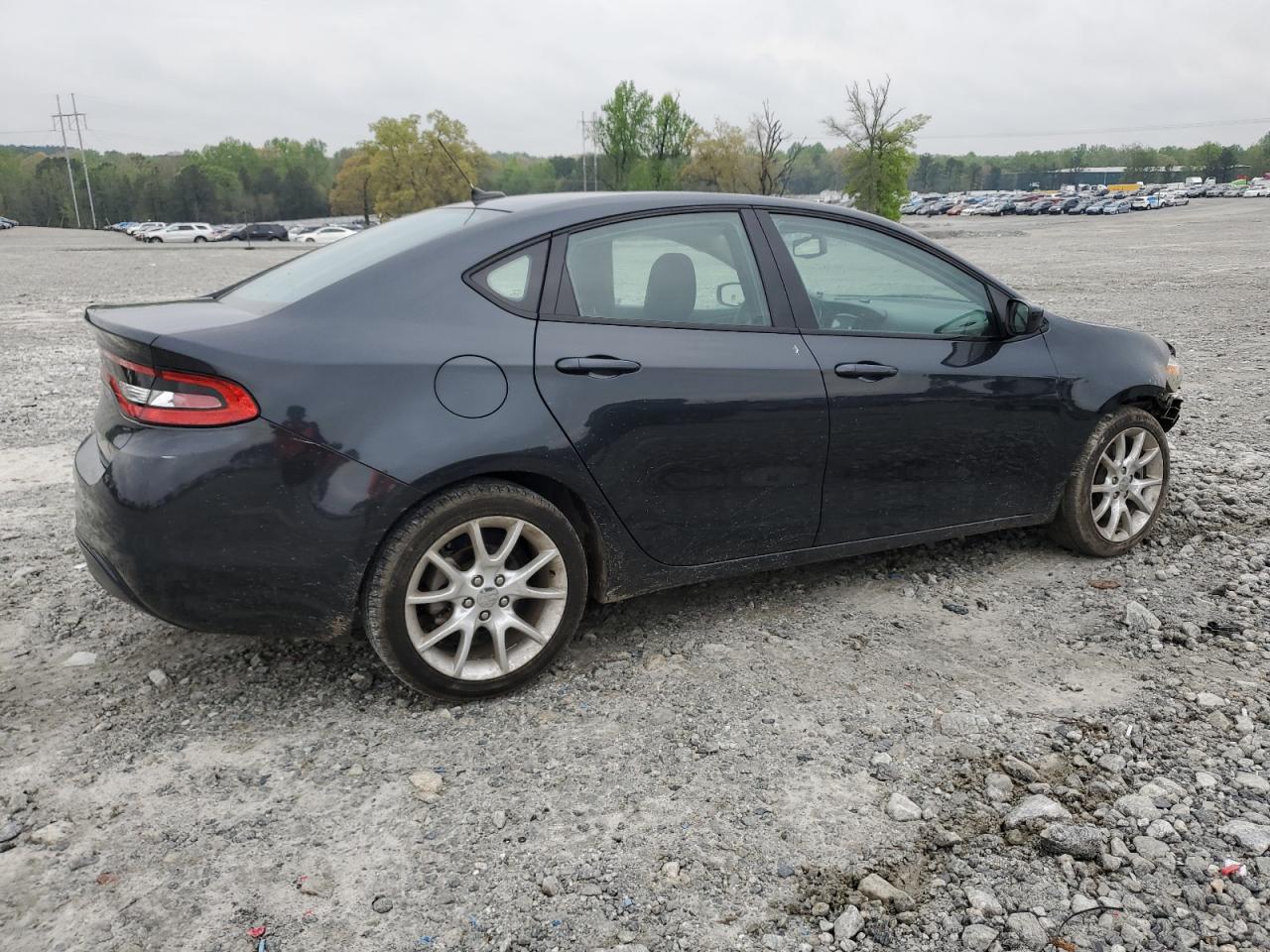 1C3CDFAAXED743703 2014 Dodge Dart Se