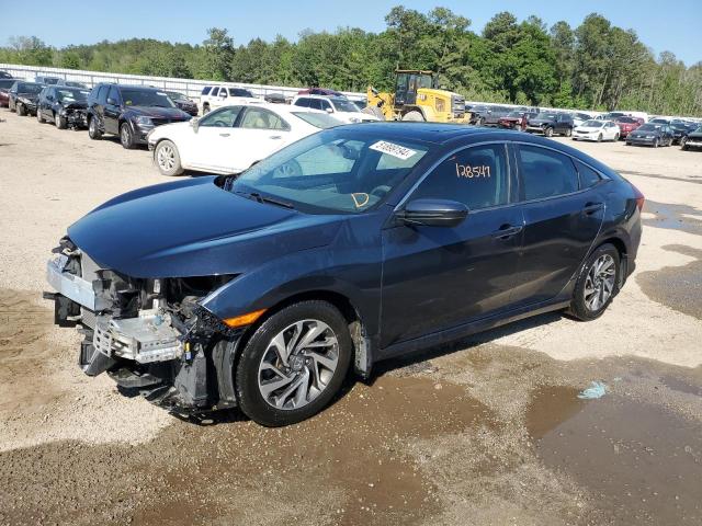 Lot #2489103571 2016 HONDA CIVIC EX salvage car