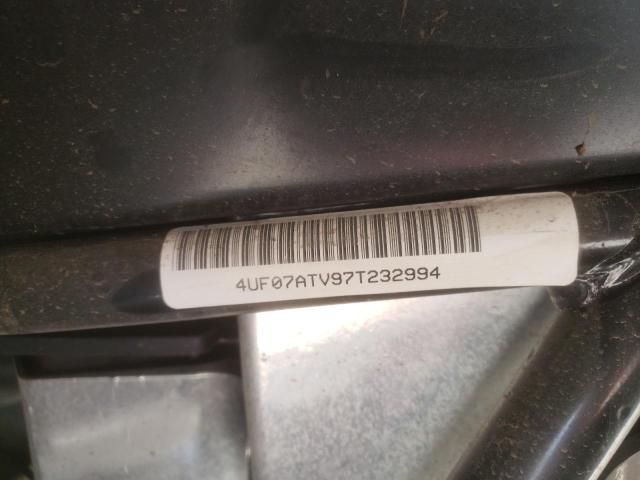 2007 ATV 4 WHEELER 4UF07ATV97T232994