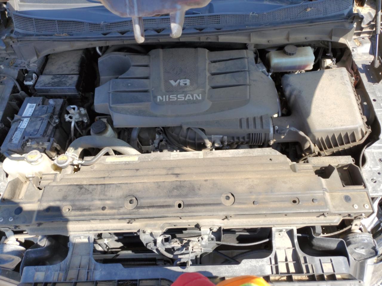 1N6AA1E67JN550866 2018 Nissan Titan Sv