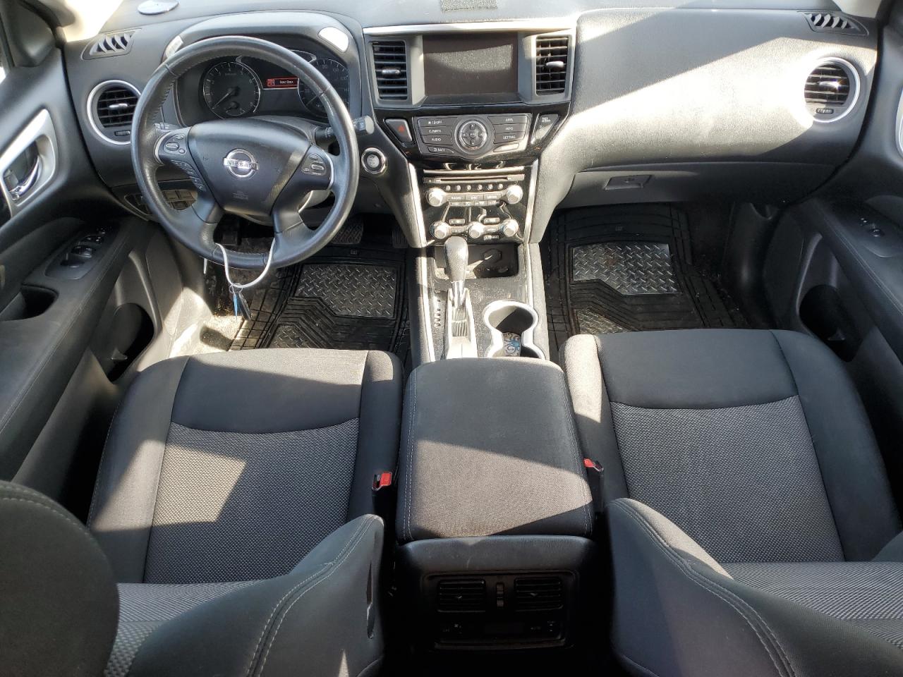 5N1DR2MN4HC669659 NISSAN PATHFINDER 2017