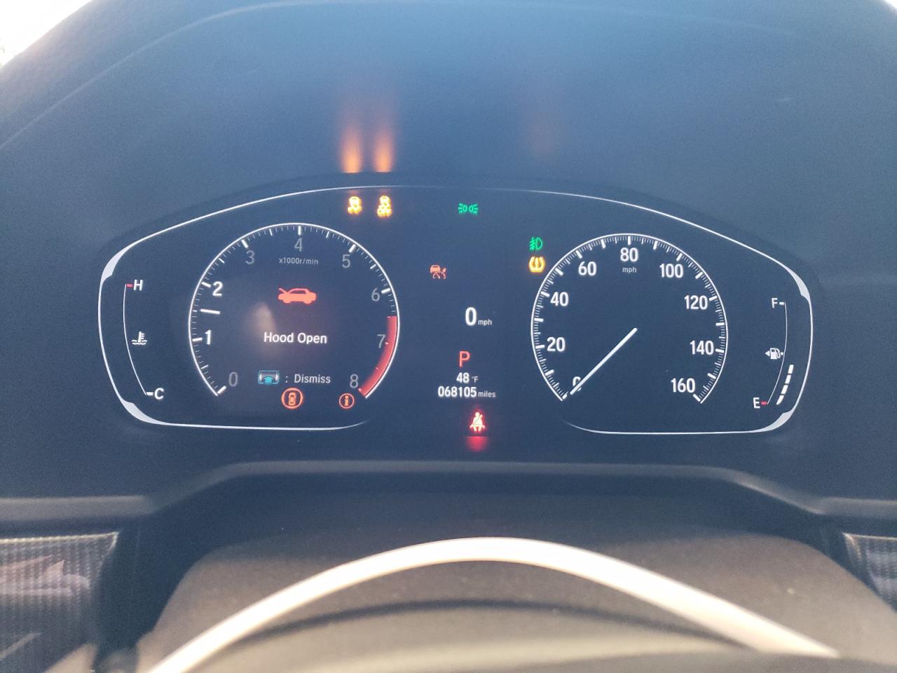 1HGCV1F42MA048034 2021 Honda Accord Sport Se