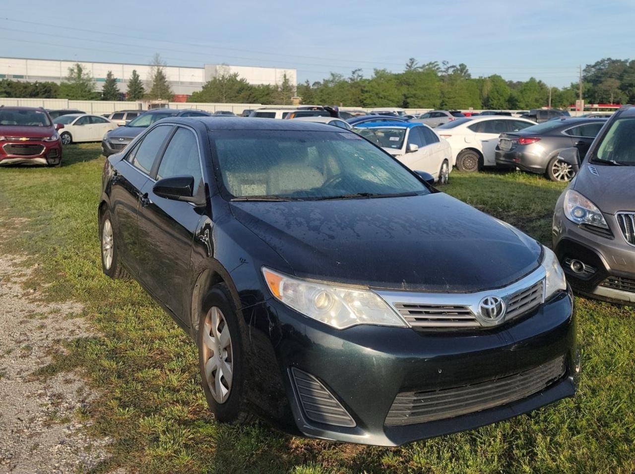 2012 Toyota Camry Base vin: 4T1BF1FK8CU521031