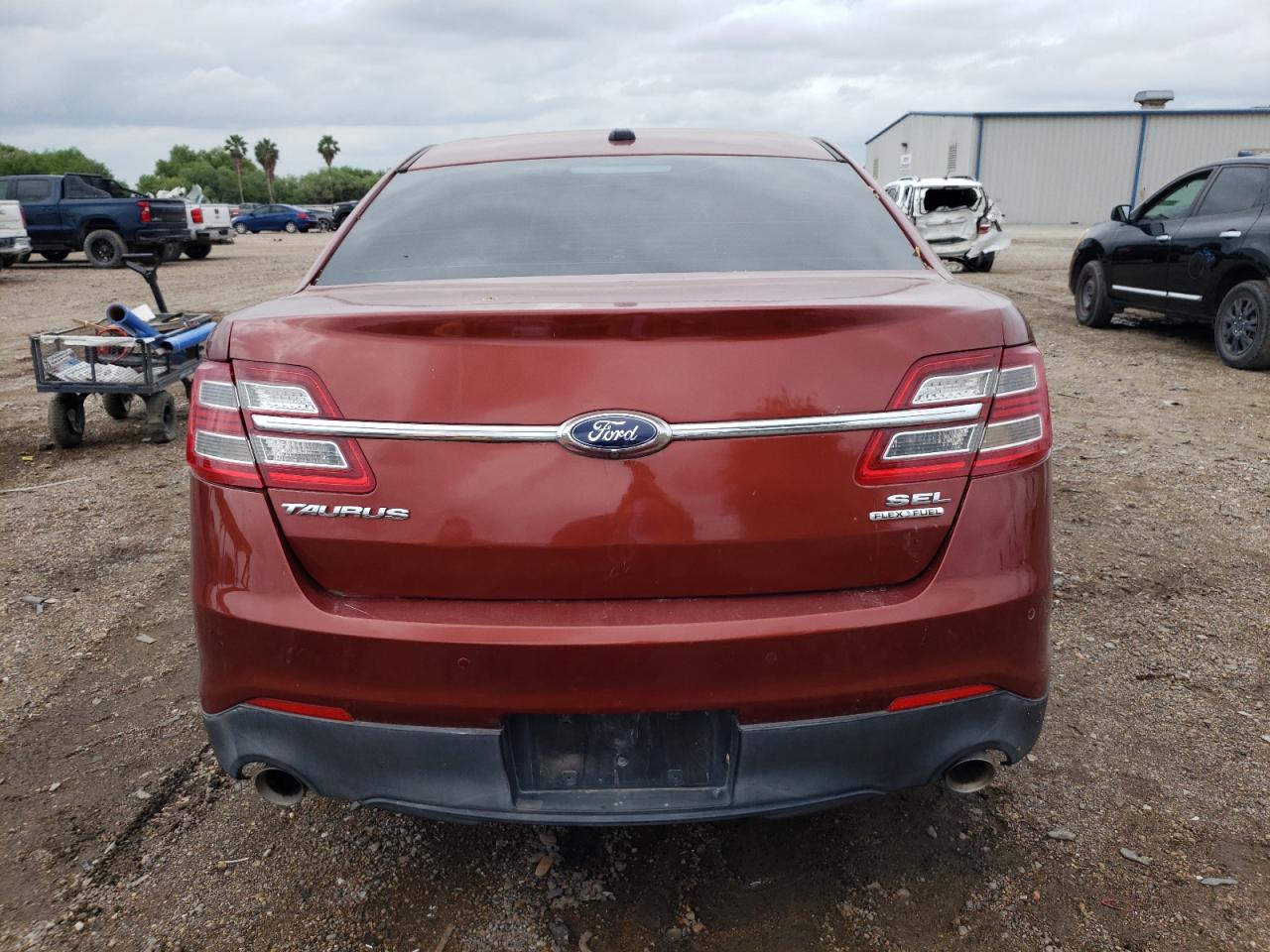 1FAHP2E85EG106585 2014 Ford Taurus Sel