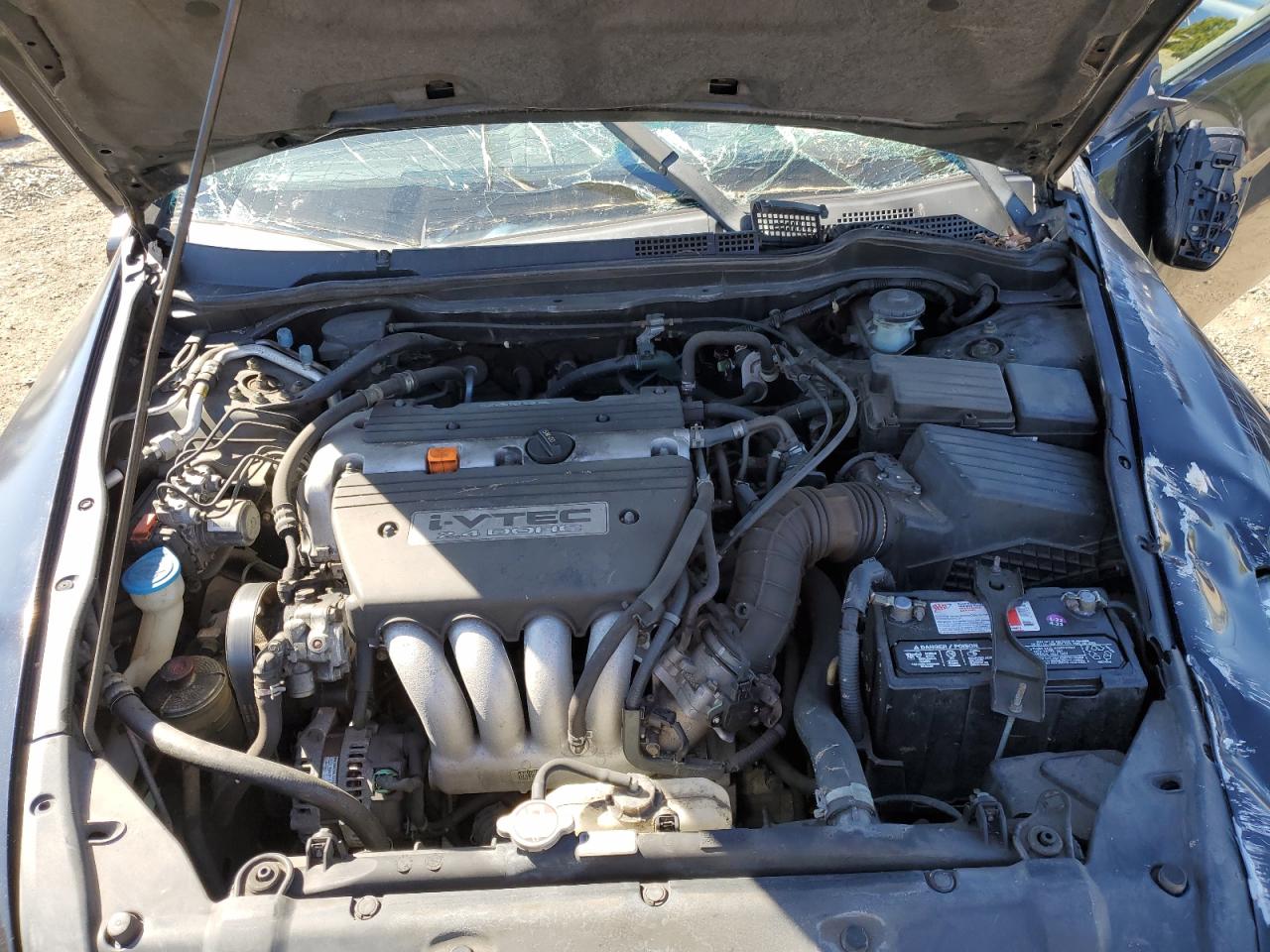 1HGCM72315A001758 2005 Honda Accord Lx