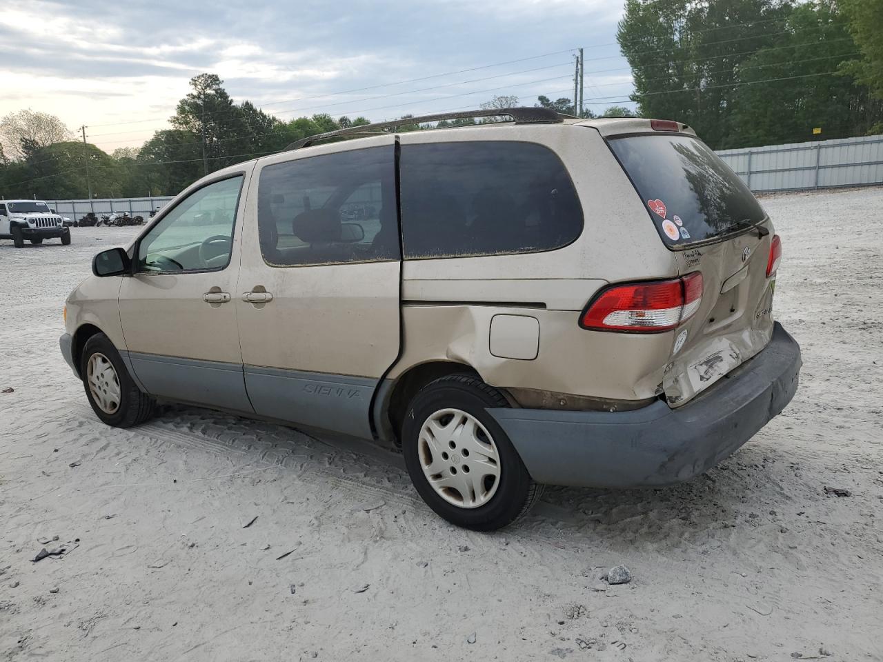 4T3ZF13C42U493133 2002 Toyota Sienna Le