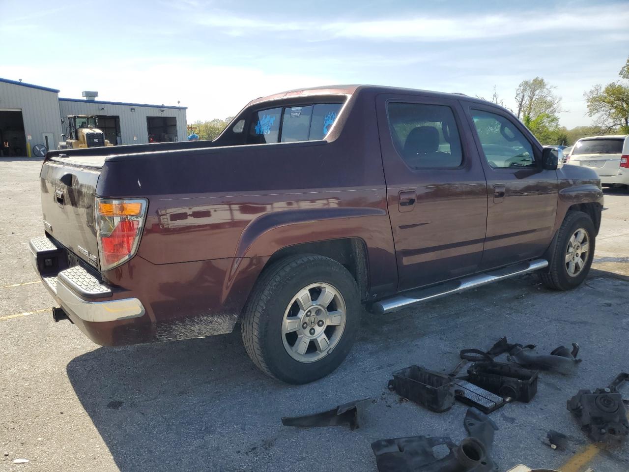 2HJYK16568H507896 2008 Honda Ridgeline Rtl