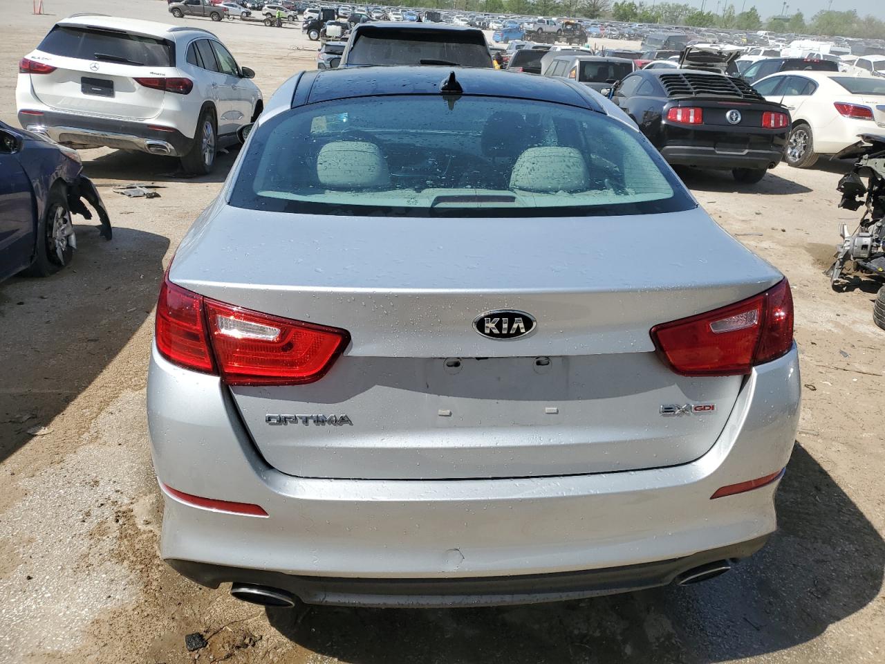 5XXGN4A7XFG478615 2015 Kia Optima Ex