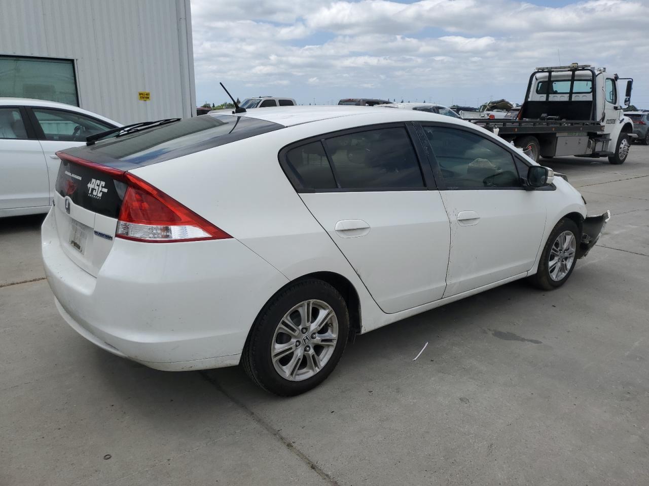 JHMZE2H76BS002282 2011 Honda Insight Ex