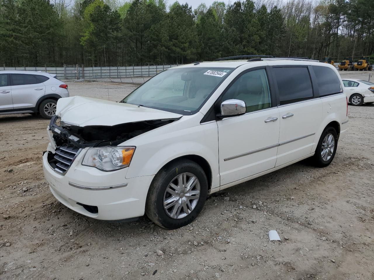 2A8HR64X58R646518 2008 Chrysler Town & Country Limited