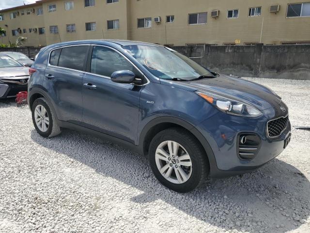 2017 Kia Sportage Lx VIN: KNDPMCAC7H7042553 Lot: 51421904