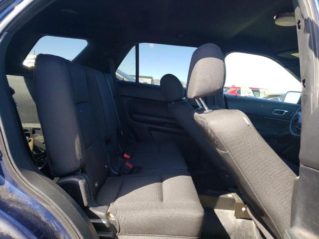 2016 Ford Explorer Police Interceptor VIN: 1FM5K8AT4GGC41872 Lot: 49620184