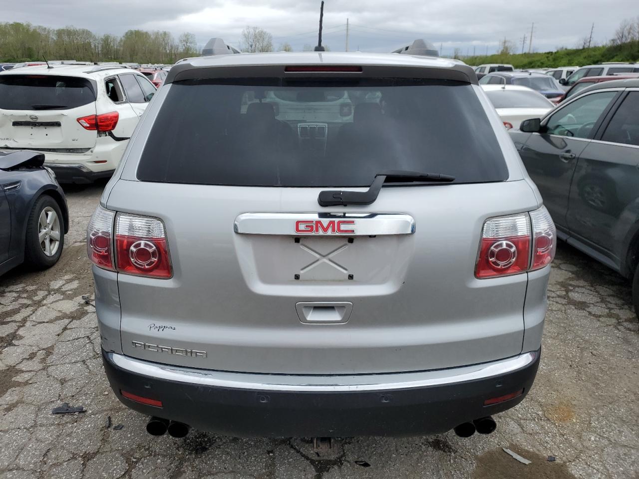 1GKLRLED5AJ187509 2010 GMC Acadia Sle