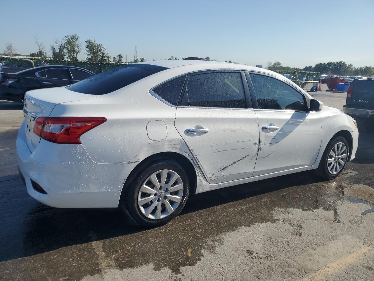 3N1AB7AP4HY407195 2017 Nissan Sentra S