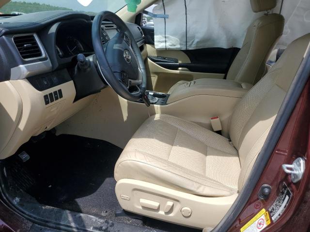 5TDYKRFH0FS119851 2015 Toyota Highlander Limited