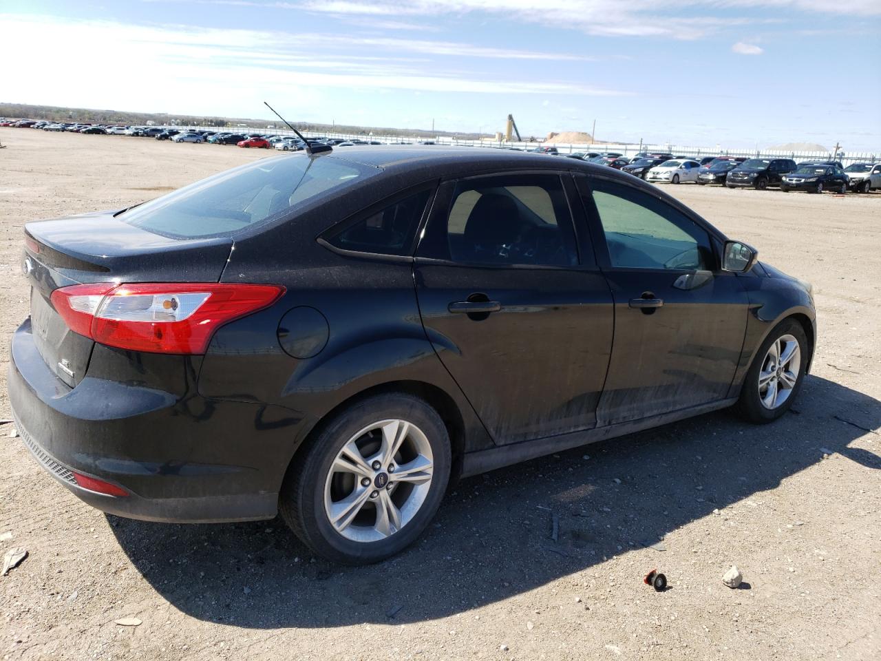 1FADP3F27EL357212 2014 Ford Focus Se