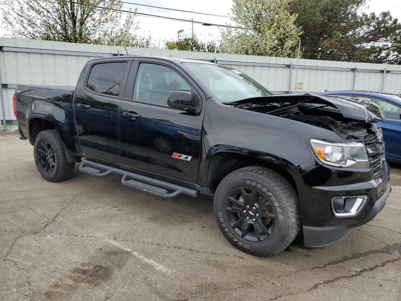 1GCGTDEN5K1218238 2019 Chevrolet Colorado Z71