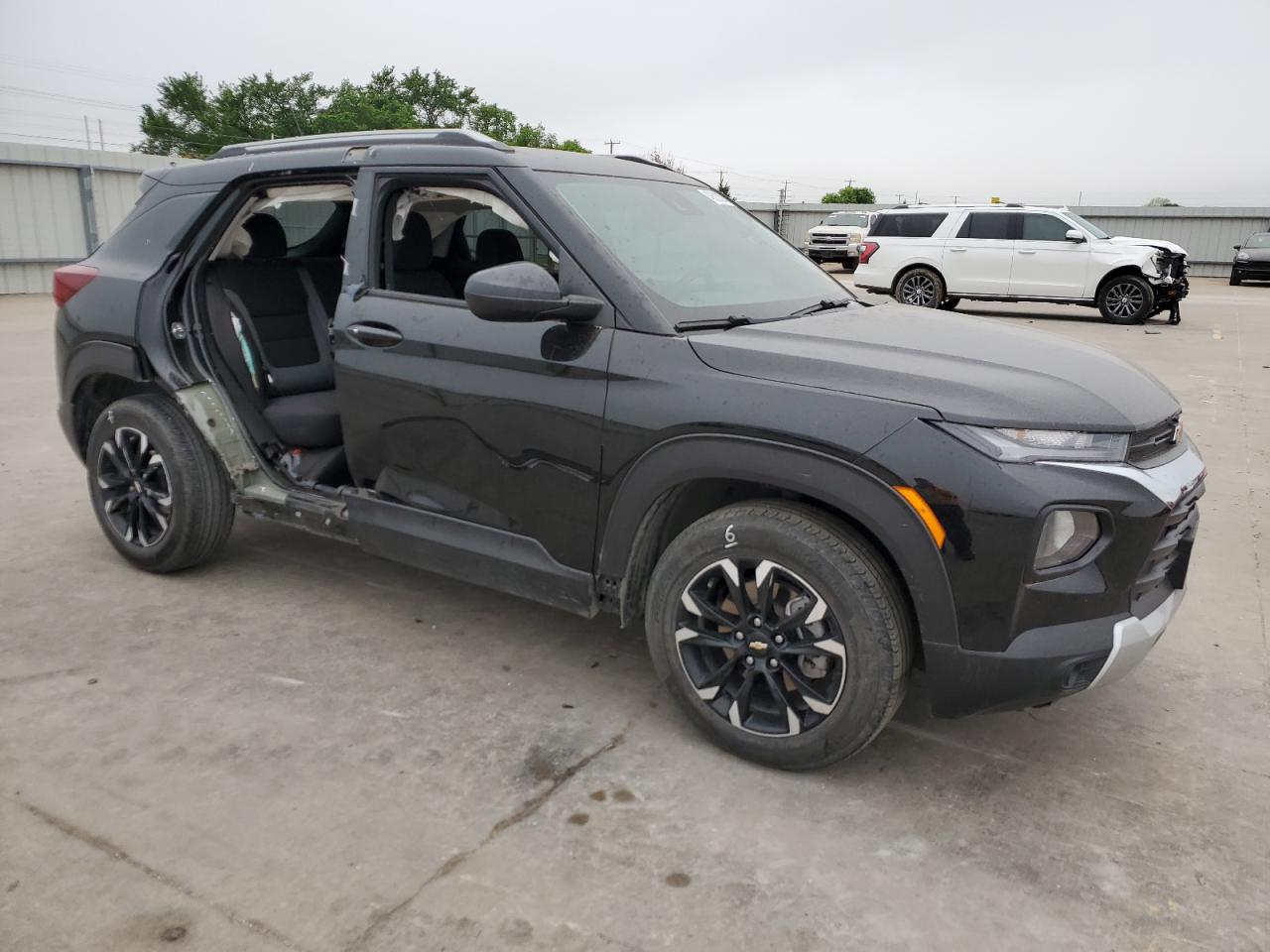 2022 Chevrolet Trailblazer Lt vin: KL79MPS26NB148164