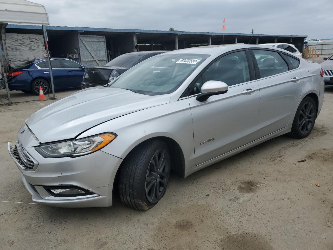 Ford Fusion 2018 SE Hybrid