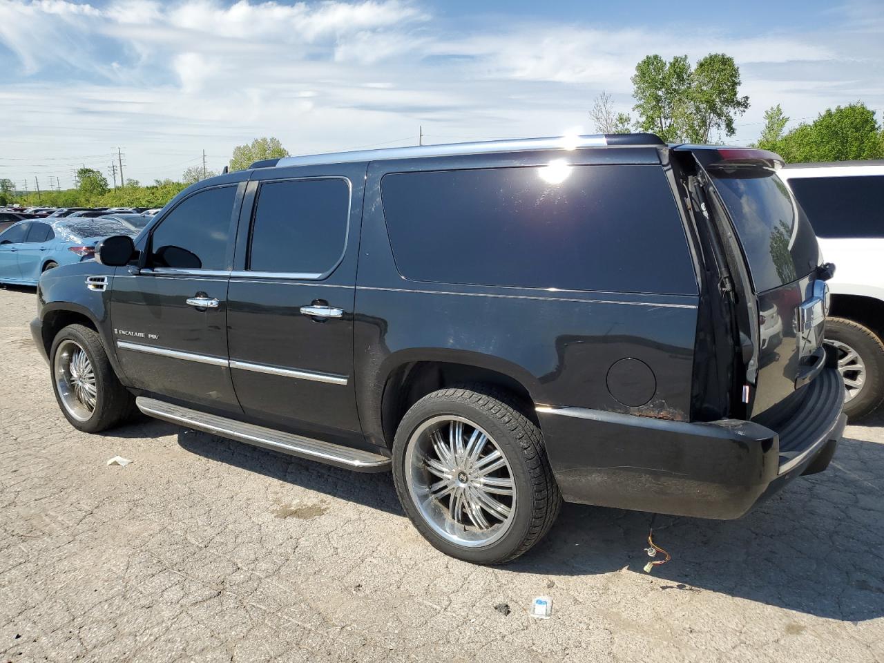 1GYFK66847R356312 2007 Cadillac Escalade Esv