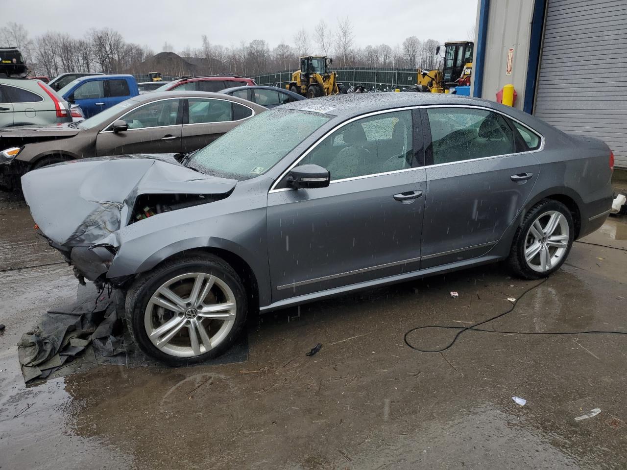 1VWCN7A37DC023339 2013 Volkswagen Passat Sel