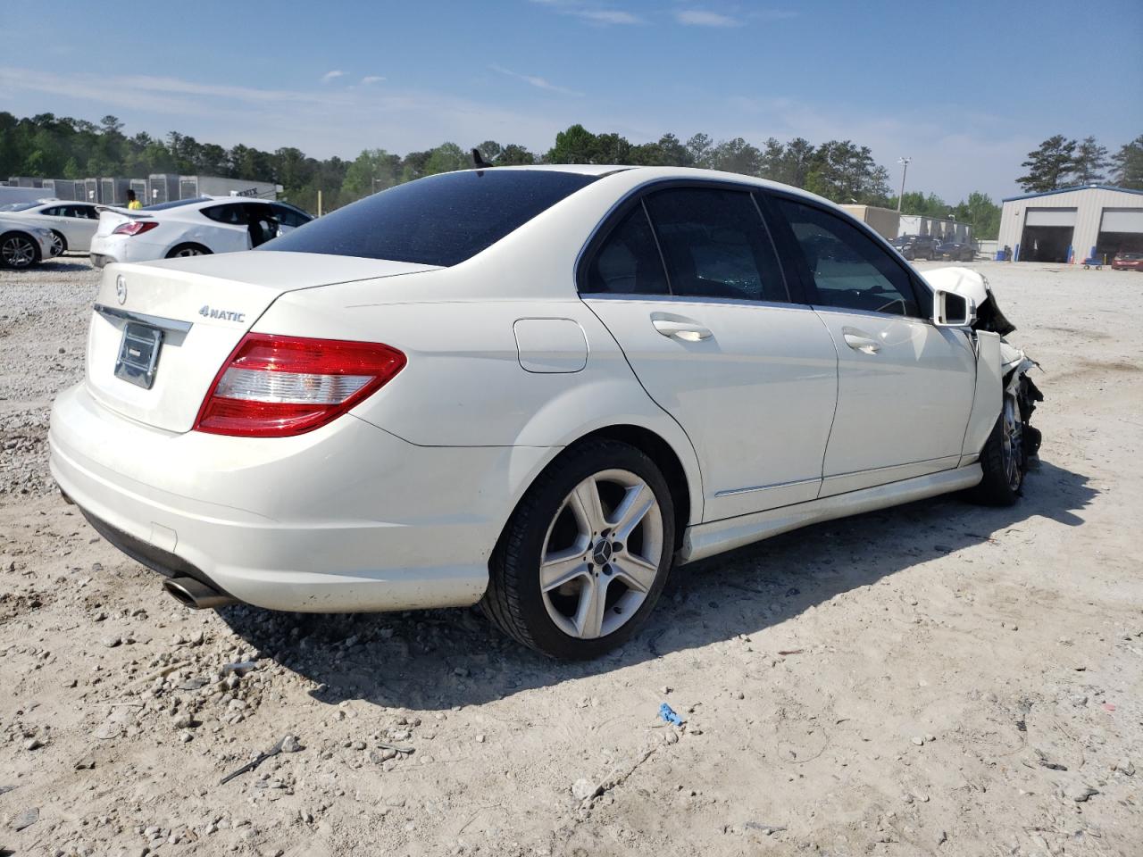 WDDGF8BB2AR108858 2010 Mercedes-Benz C 300 4Matic