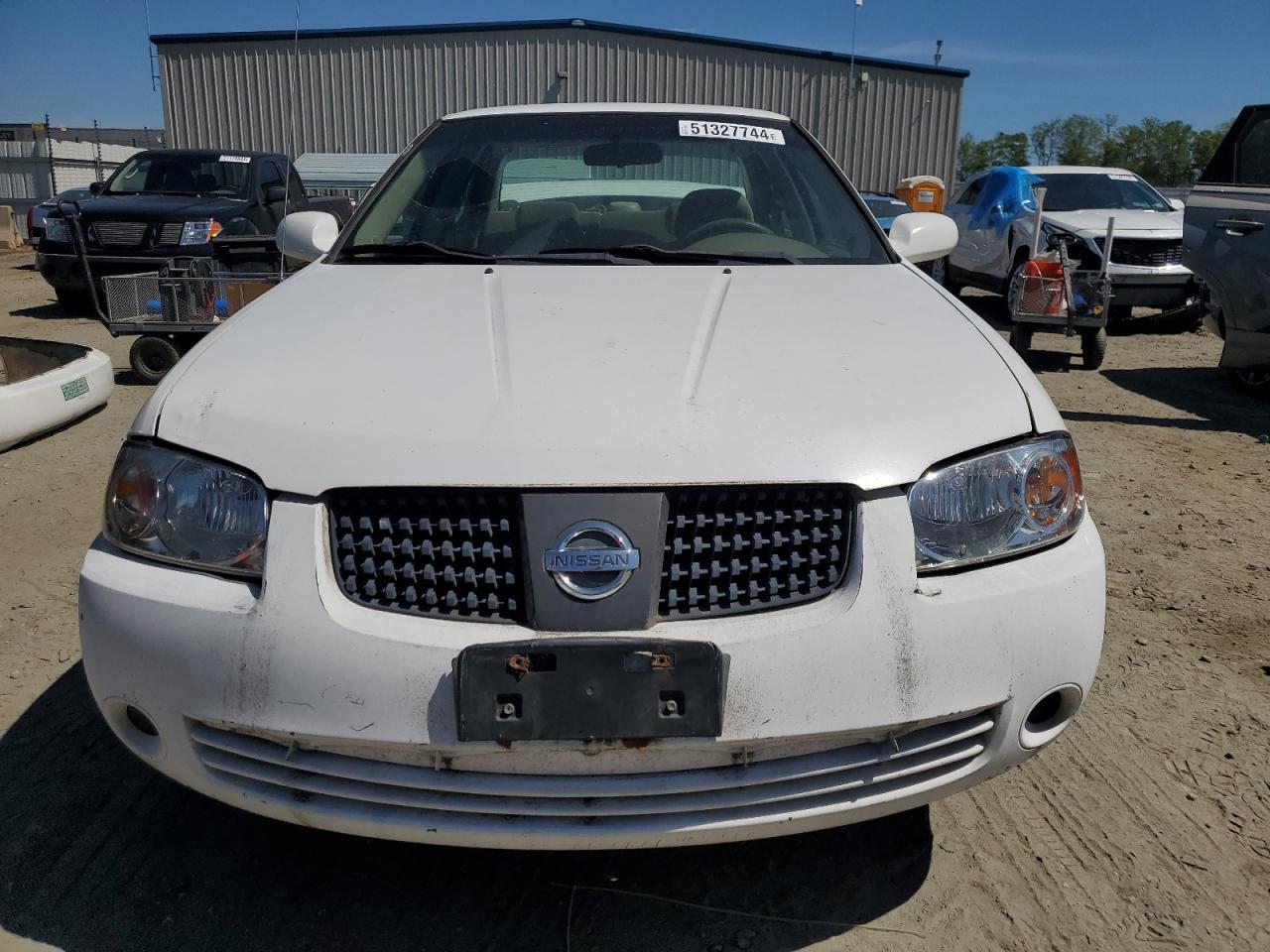 3N1CB51D24L833607 2004 Nissan Sentra 1.8