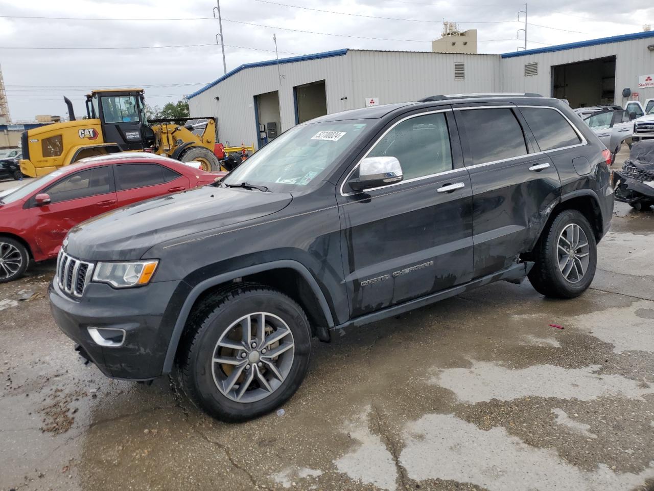 1C4RJEBG4JC512226 2018 Jeep Grand Cherokee Limited