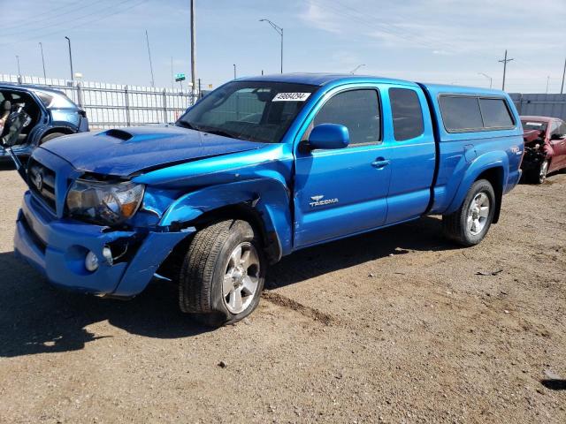 2007 Toyota Tacoma Access Cab VIN: 5TEUU42N07Z357422 Lot: 49884294