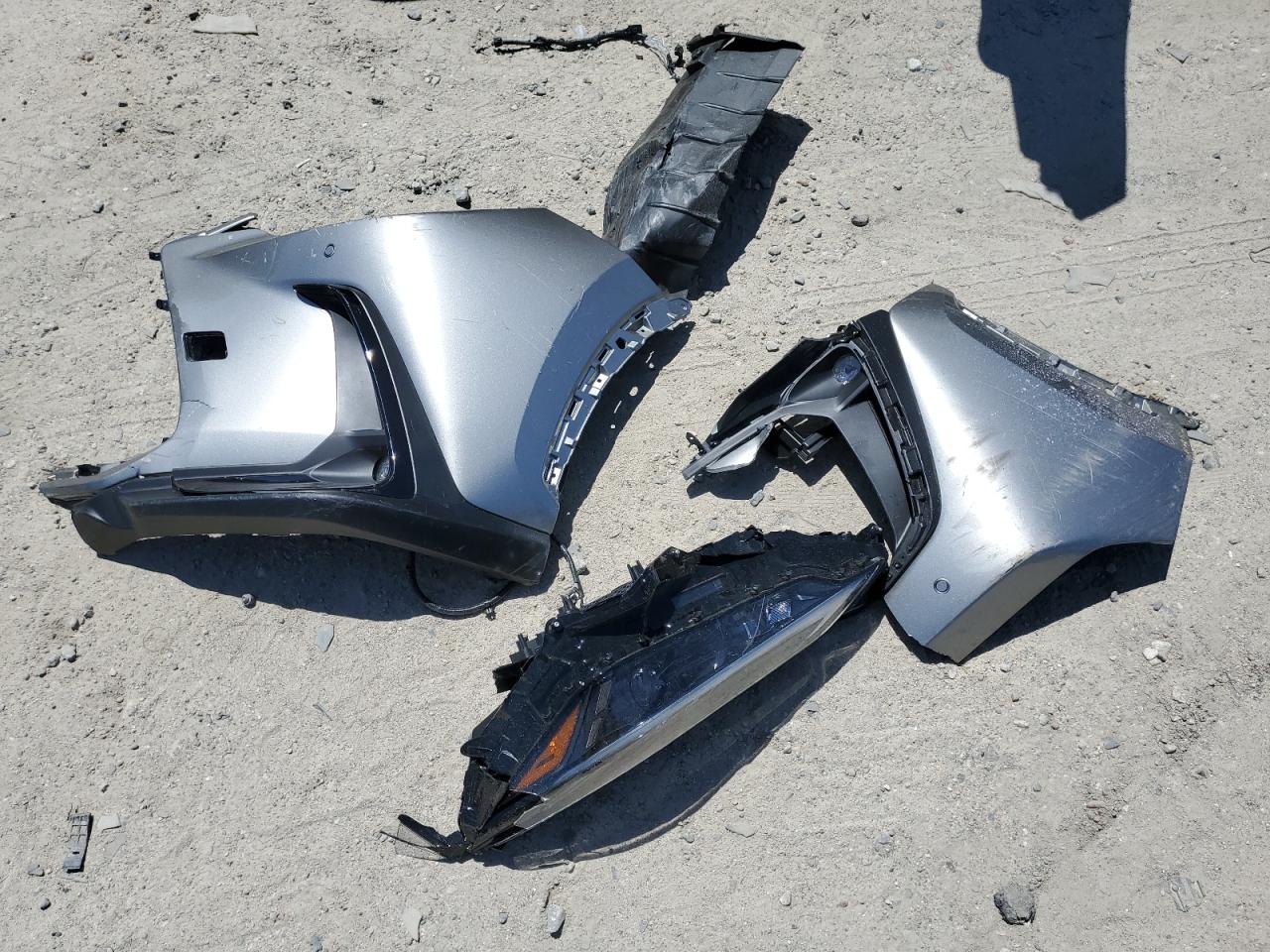 2T2GGCEZ7PC029395 2023 Lexus Nx 350