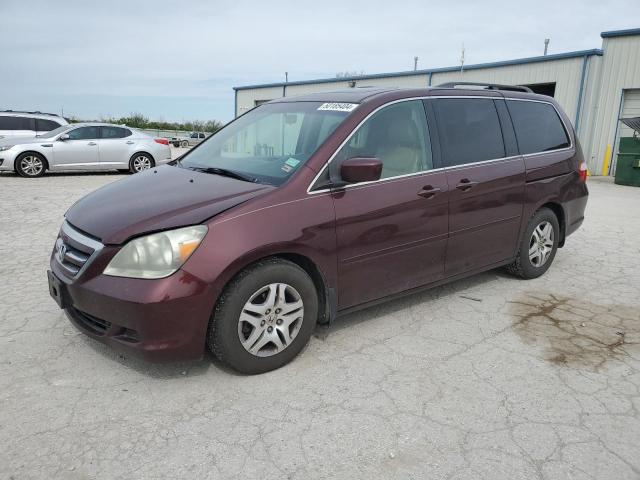 2007 Honda Odyssey Exl VIN: 5FNRL38797B081657 Lot: 50185404