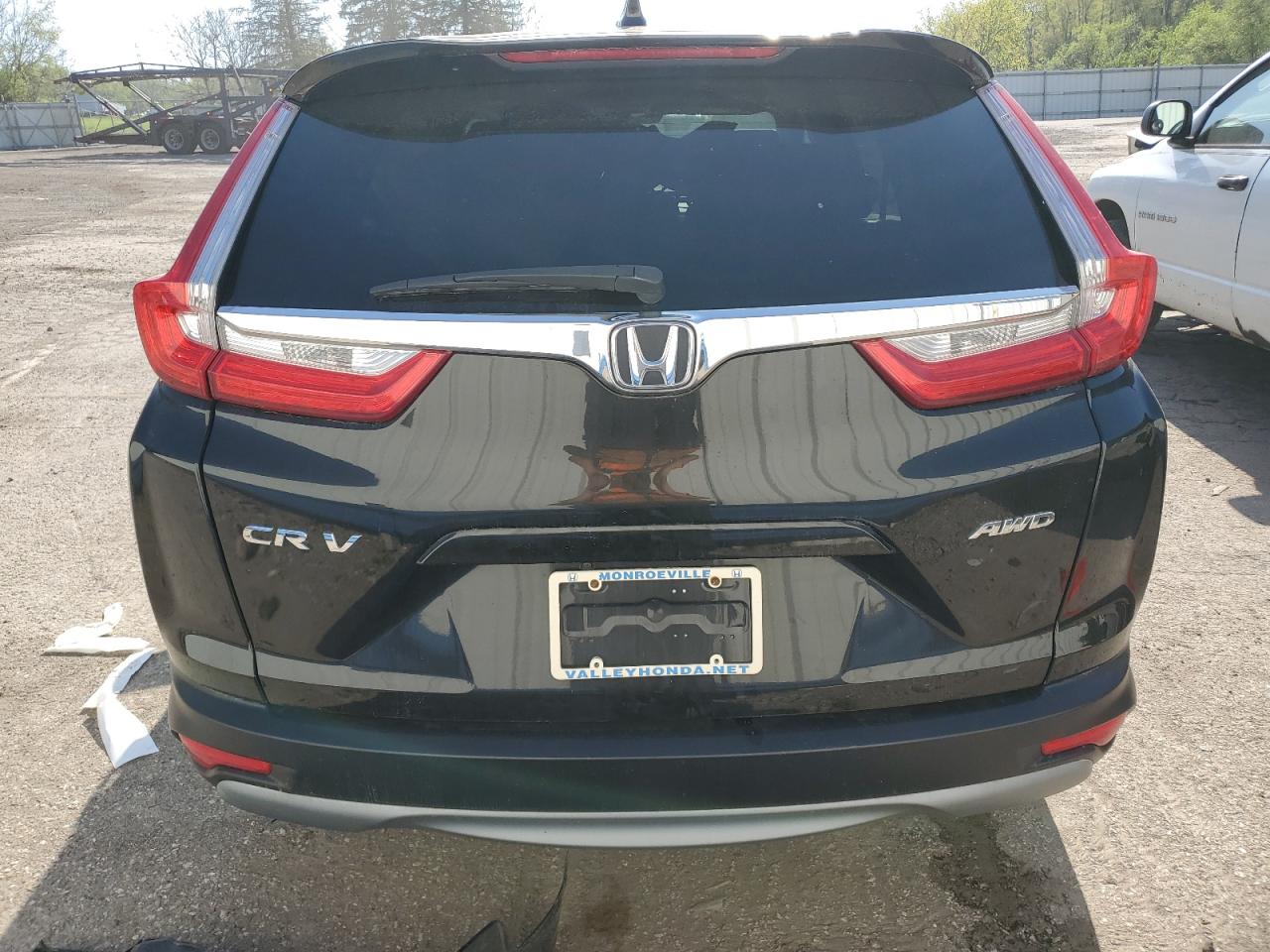 2HKRW2H55JH608523 2018 Honda Cr-V Ex