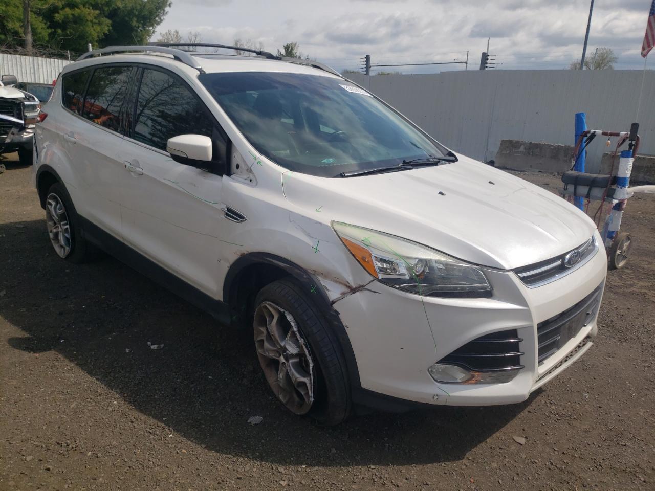 2016 Ford Escape Titanium vin: 1FMCU9J98GUA25066