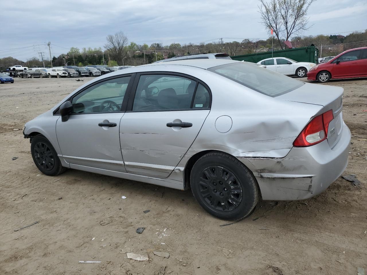 2HGFA16309H337163 2009 Honda Civic Vp