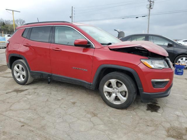  JEEP COMPASS 2018 Червоний