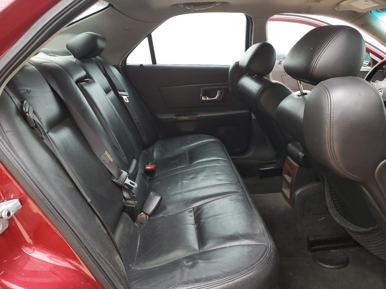 1G6DP567650191156 2005 Cadillac Cts Hi Feature V6