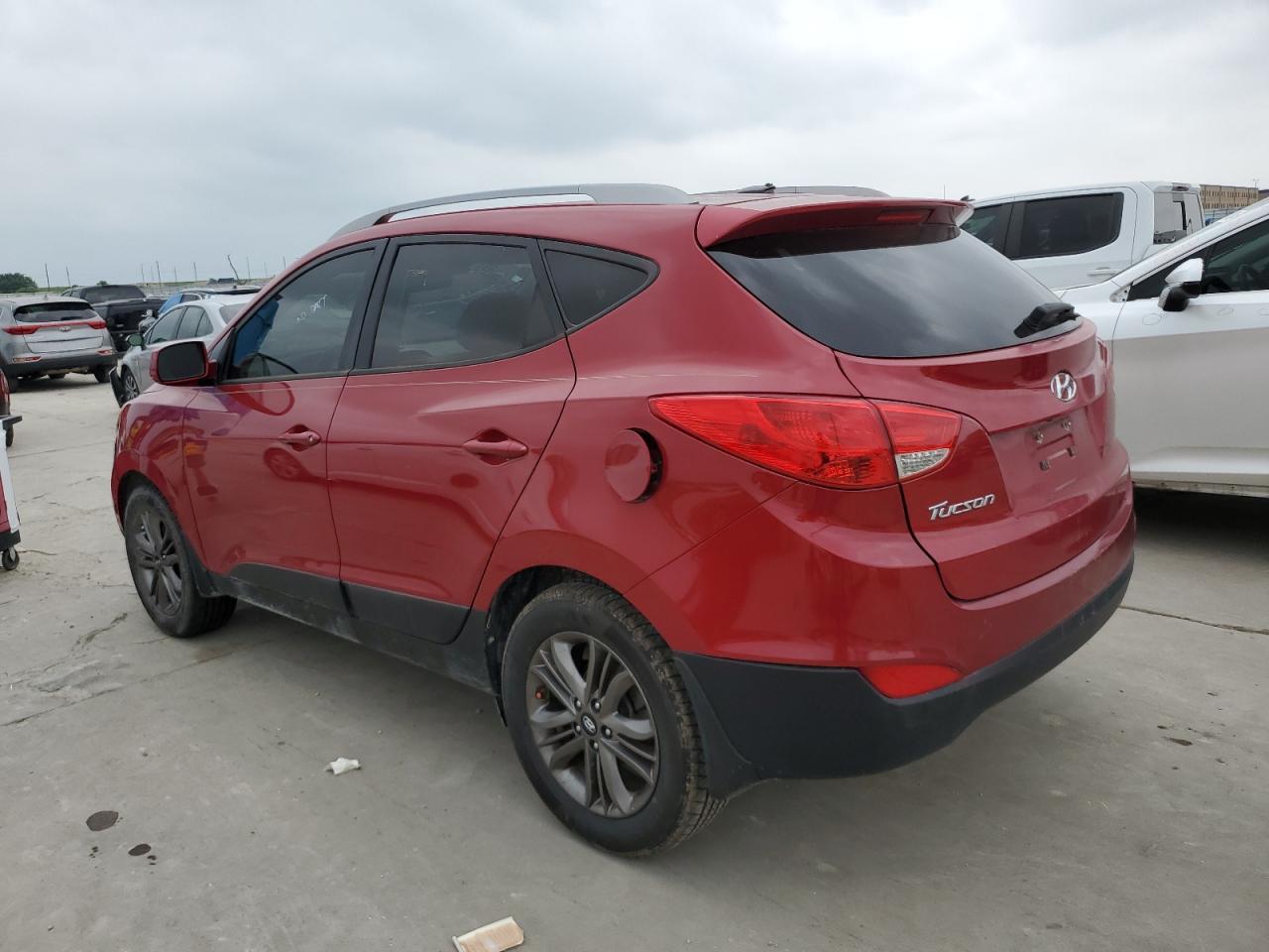 KM8JU3AG9EU927158 2014 Hyundai Tucson Gls