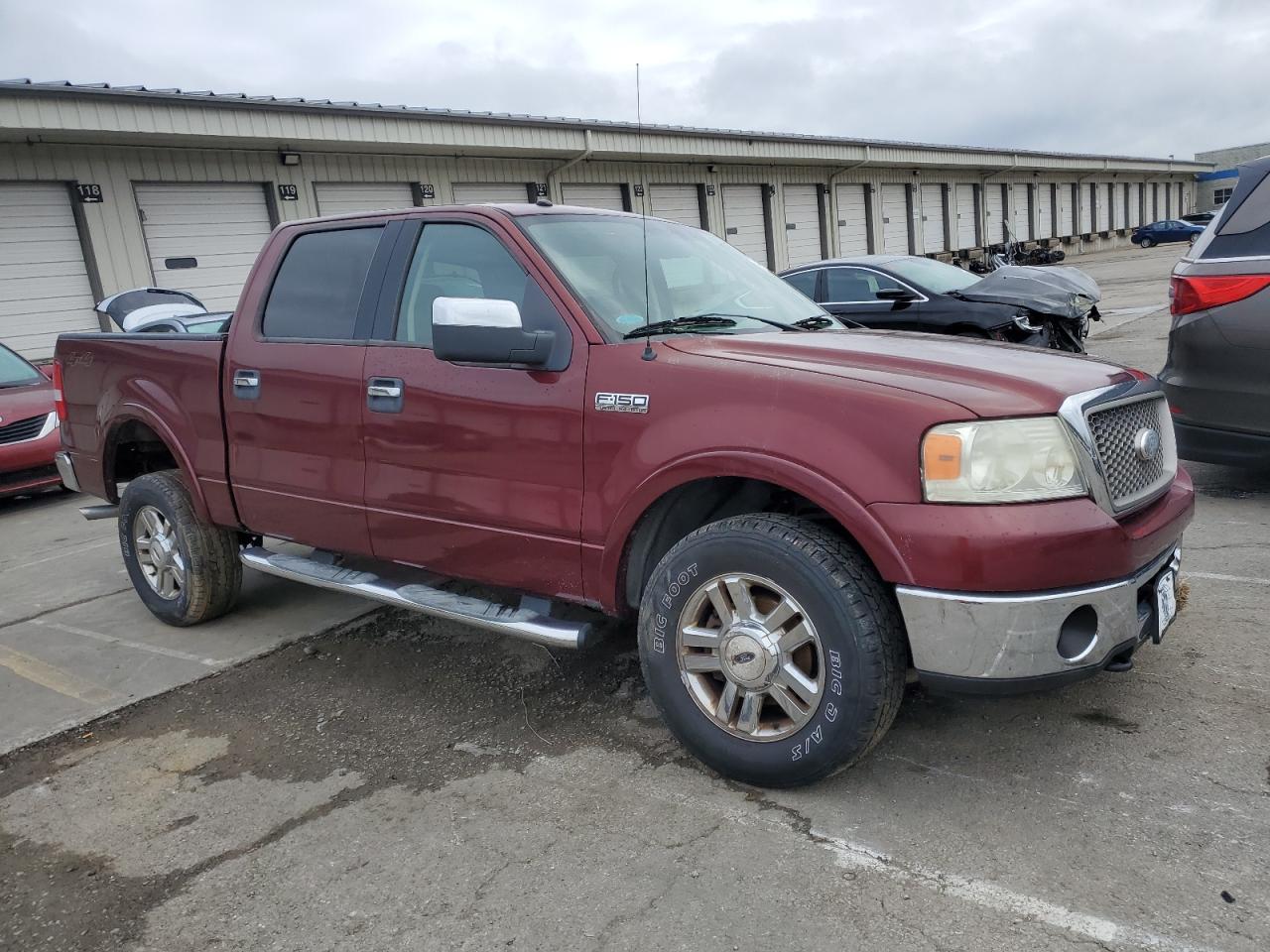 1FTPW14516FA15881 2006 Ford F150 Supercrew