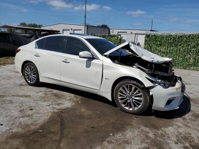 2018 Infiniti Q50 Pure VIN: JN1CV7AP5JM240404 Lot: 51364784