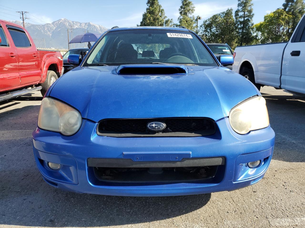 JF1GG29634G800470 2004 Subaru Impreza Wrx