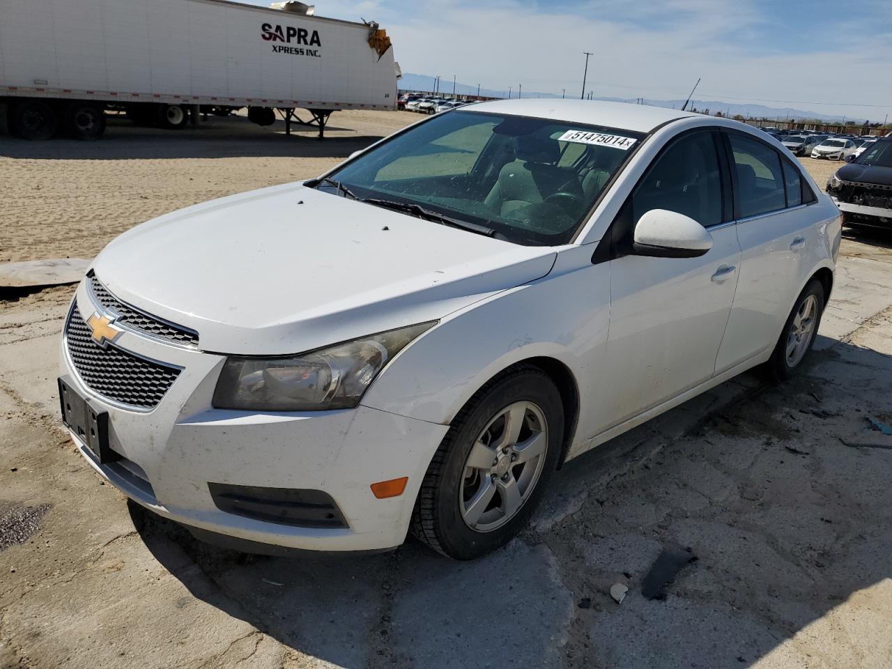 1G1PC5SB5E7428803 2014 Chevrolet Cruze Lt