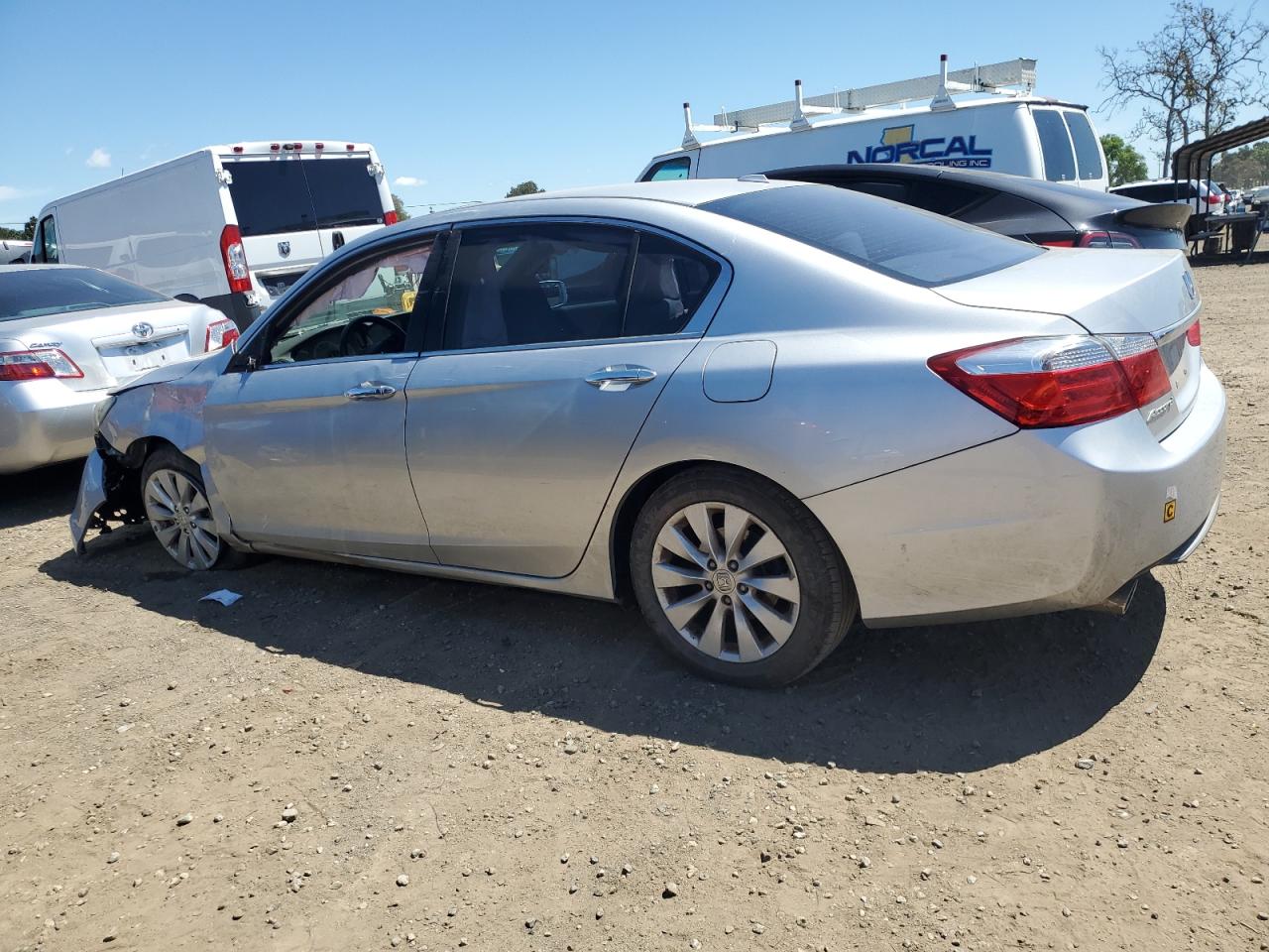 1HGCR3F81FA020893 2015 Honda Accord Exl