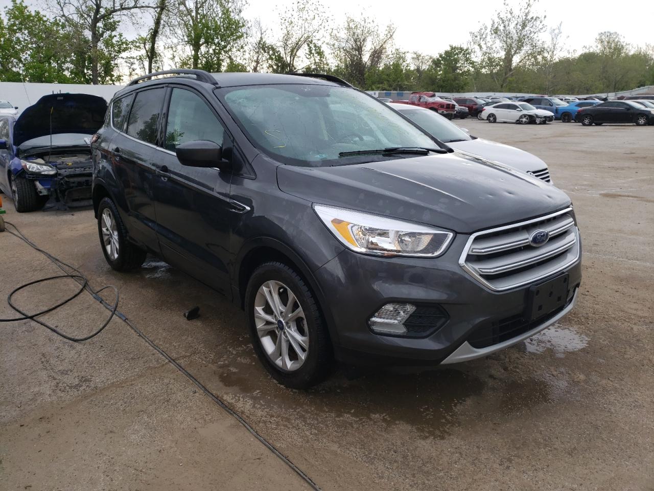 1FMCU0GD1JUC74680 2018 Ford Escape Se