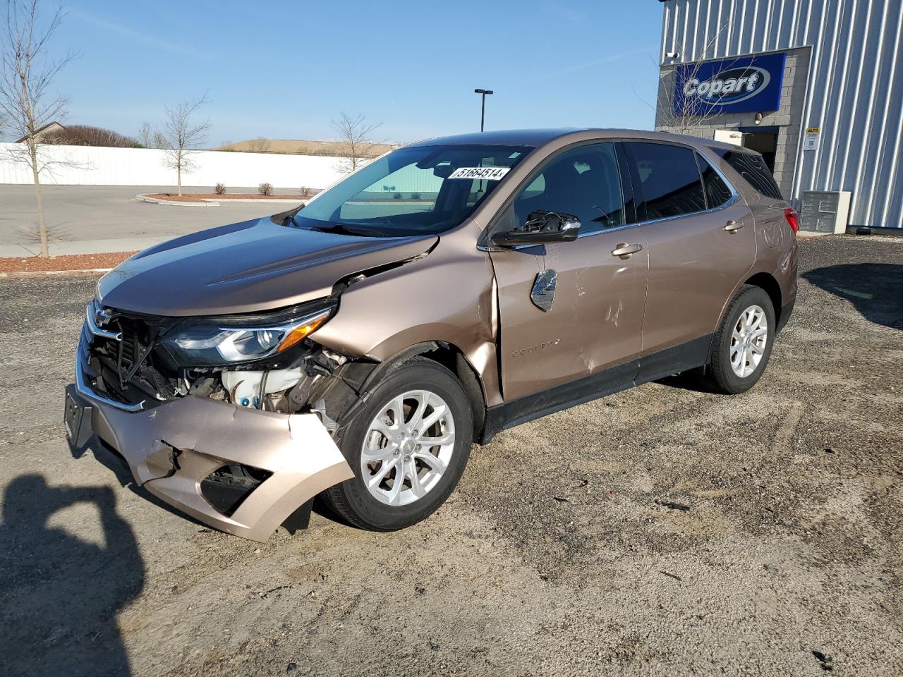 3GNAXSEV4JL323544 2018 Chevrolet Equinox Lt