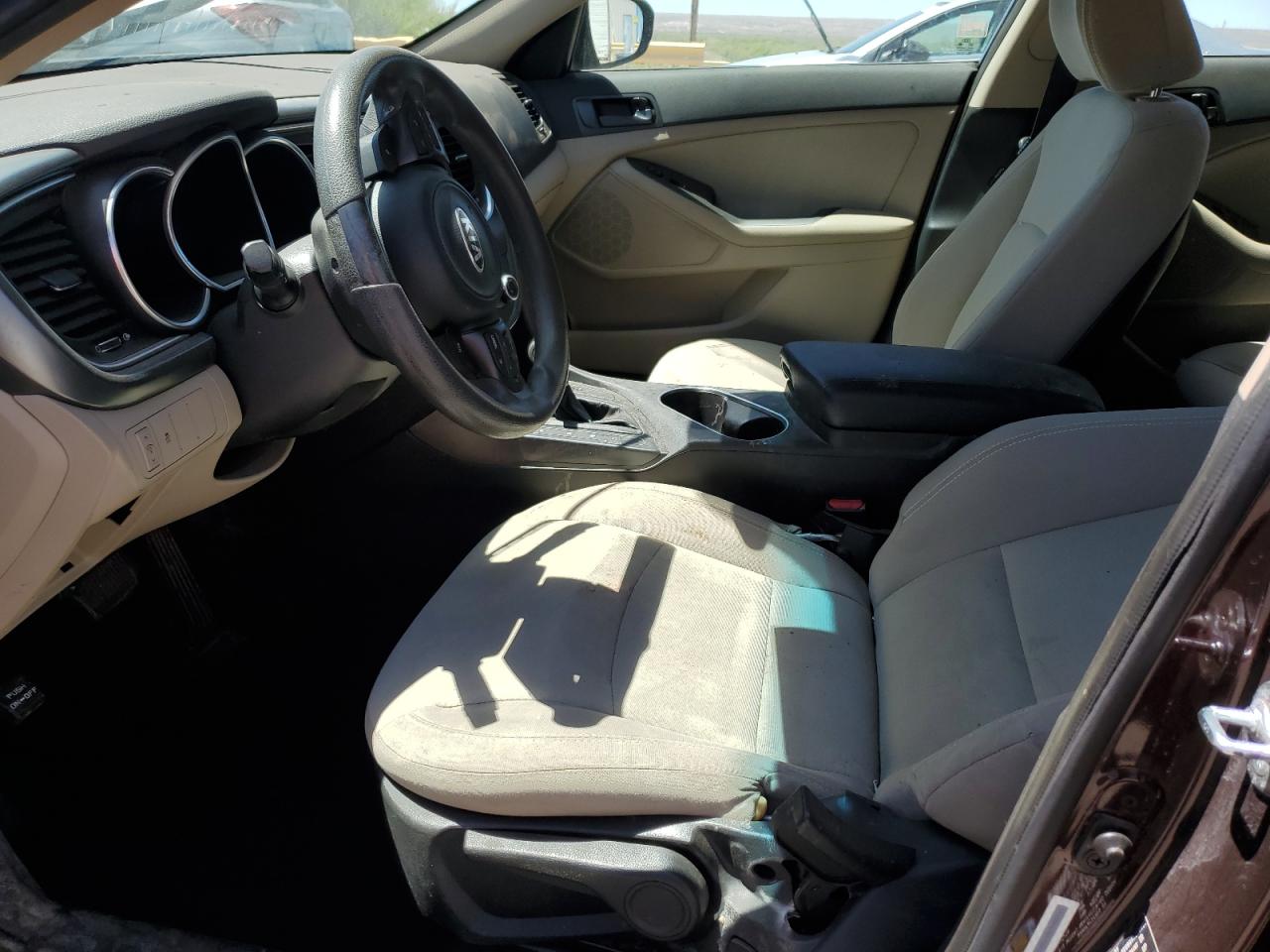 5XXGM4A74EG330624 2014 Kia Optima Lx